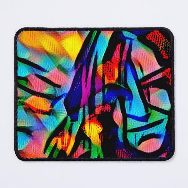 Item preview, Semi-abstract digital painting of female nude model. designed and sold by pulchritude560.