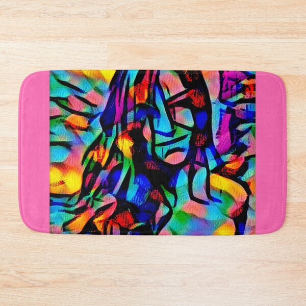 Item preview, Semi-abstract digital painting of female nude model. designed and sold by pulchritude560.