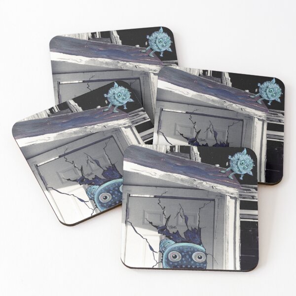 Item preview, little monsters designed and sold by Marianna Tankelevich.