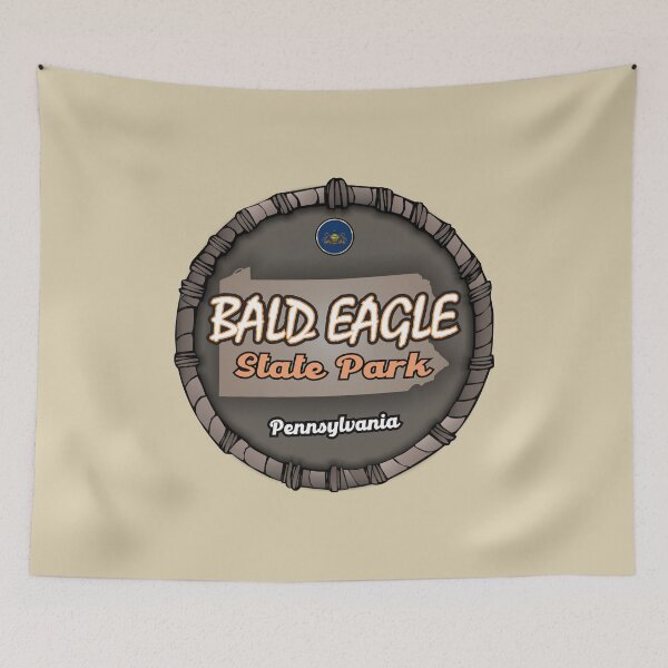 Item preview, Bald Eagle State Park designed and sold by studioss76.