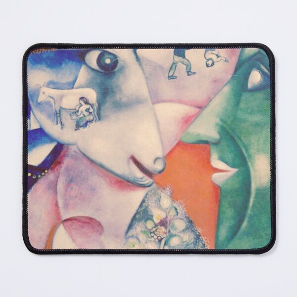 Item preview, marc chagall surrealism and gift for sale  designed and sold by Nada01.