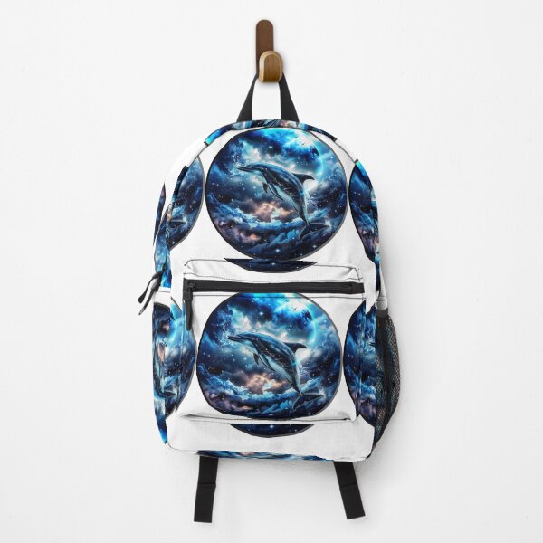 Item preview, Dusky Dolphin, Space Colors, Funny Gifts For Dolphin Lovers designed and sold by TheDarkStone.