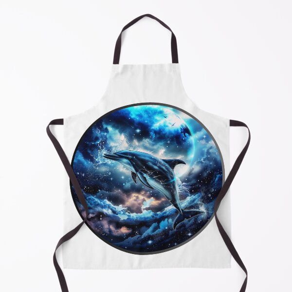 Item preview, Dusky Dolphin, Space Colors, Funny Gifts For Dolphin Lovers designed and sold by TheDarkStone.