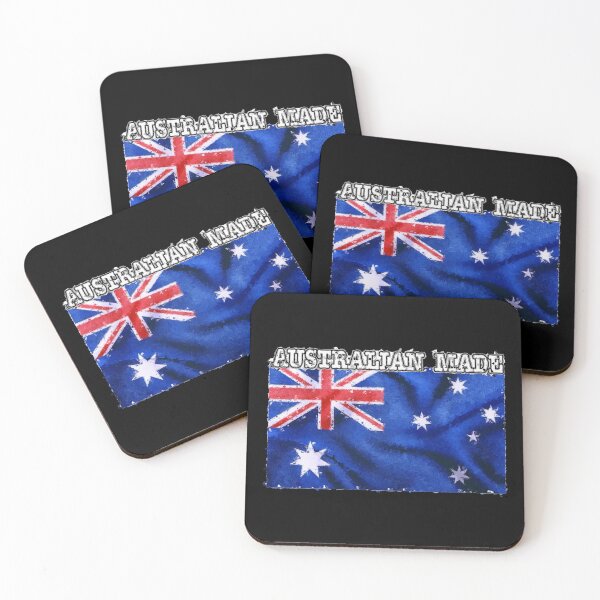 Item preview, Australian Made and Flag designed and sold by Michael van der Hoorn.