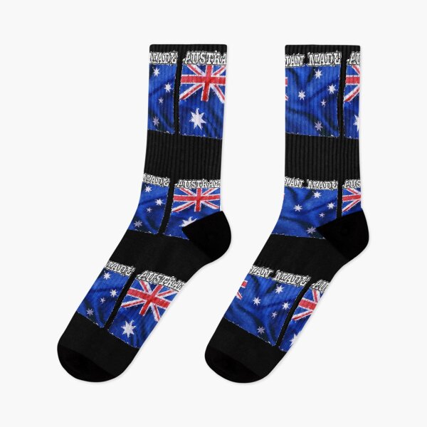 Item preview, Australian Made and Flag designed and sold by Michael van der Hoorn.
