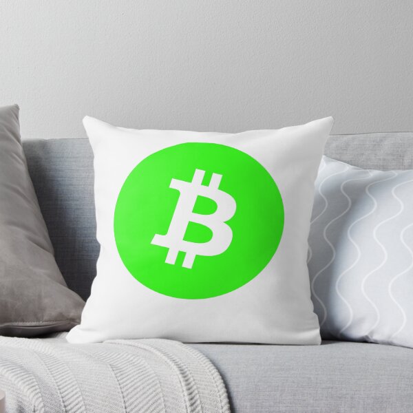 Item preview, Bitcoin Light Green Version Of Official Logo Large Sweatshirt designed and sold by Rainwater Merch.