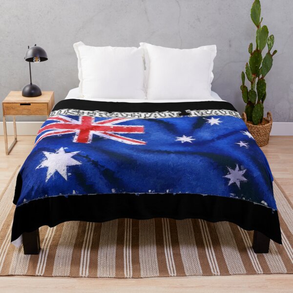 Item preview, Australian Made and Flag designed and sold by Michael van der Hoorn.