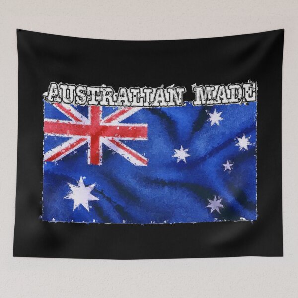 Item preview, Australian Made and Flag designed and sold by Michael van der Hoorn.