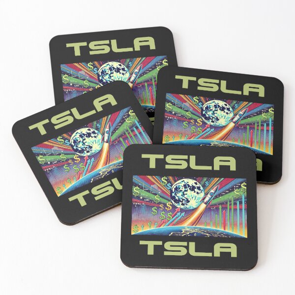 Item preview, Tesla stock designed and sold by TEEJAMBOREE.