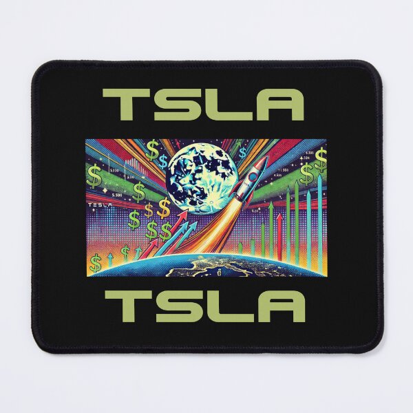 Item preview, Tesla stock designed and sold by TEEJAMBOREE.