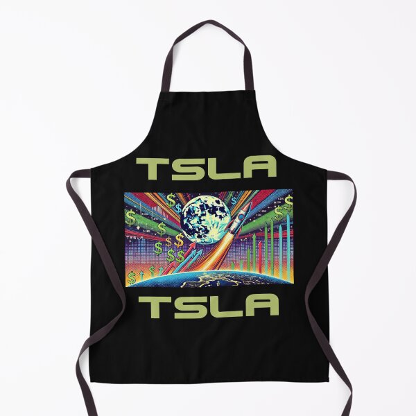 Item preview, Tesla stock designed and sold by TEEJAMBOREE.