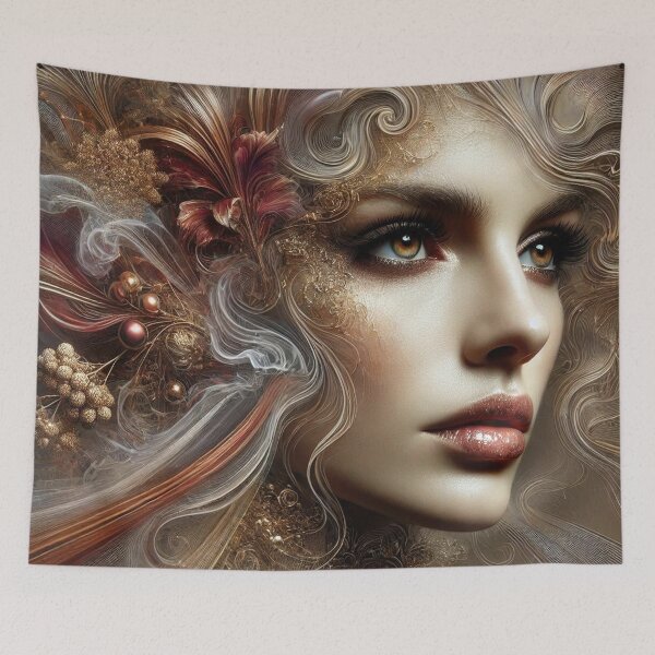 Item preview, Windswept Elegance of the Muse designed and sold by Pierre Beaulnes.