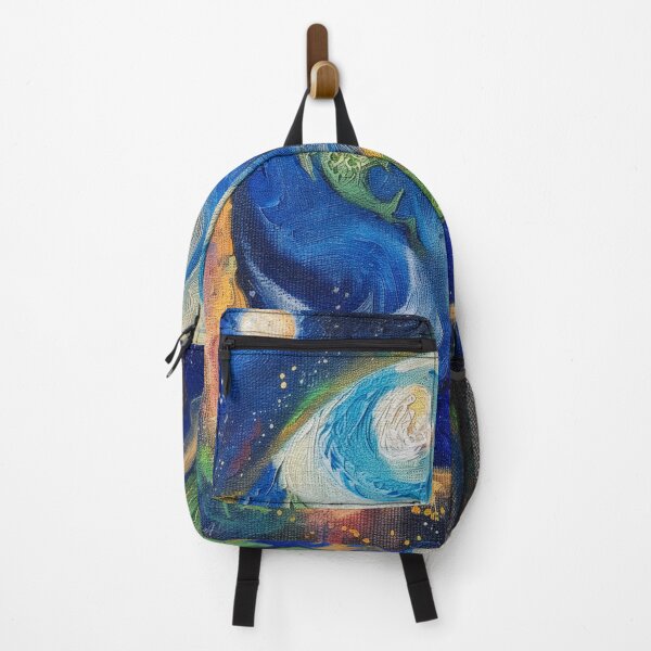 Item preview, Colorful Cosmos Earth Impressionistic View designed and sold by Rocky Mountain Artistry.