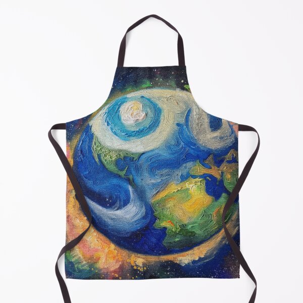 Item preview, Colorful Cosmos Earth Impressionistic View designed and sold by Rocky Mountain Artistry.