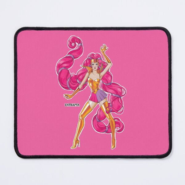 Item preview, Vintage Style SHE RA Card back Style Character art - Entrapta - Tricky Golden Beauty  designed and sold by Michaelofthe80s.