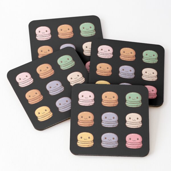 Item preview, Cute Macaroons Kawaii Pack designed and sold by canvadreamer444.