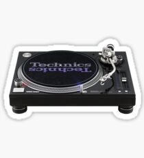 Technics 1210 Sticker