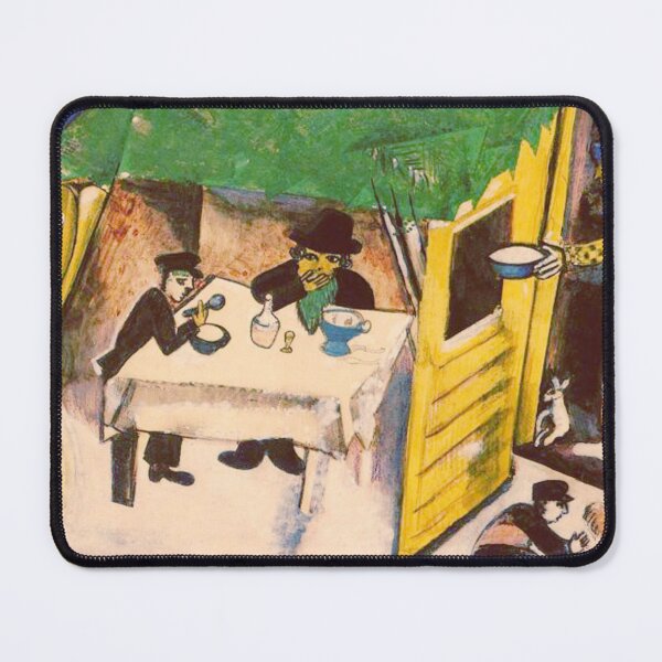 Item preview, marc chagall surrealism and gift for sale designed and sold by Nada01.