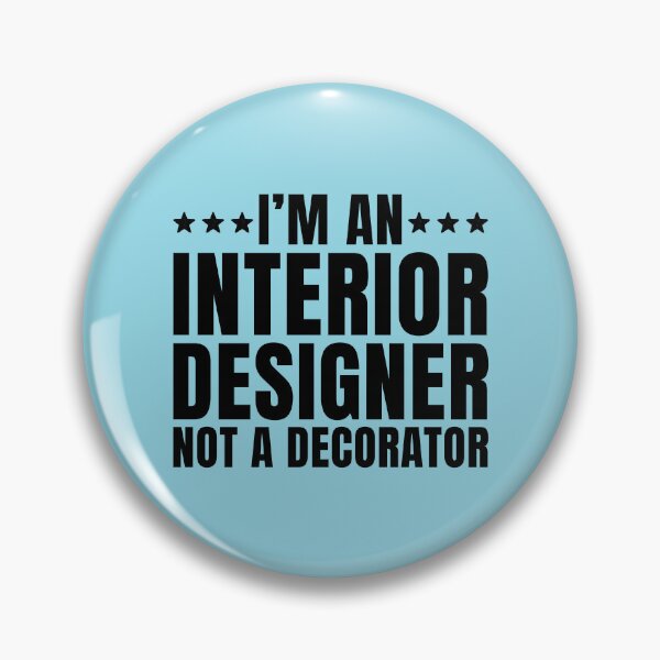 Item preview, Interior Designer Not A Decorator Funny designed and sold by kamrankhan.