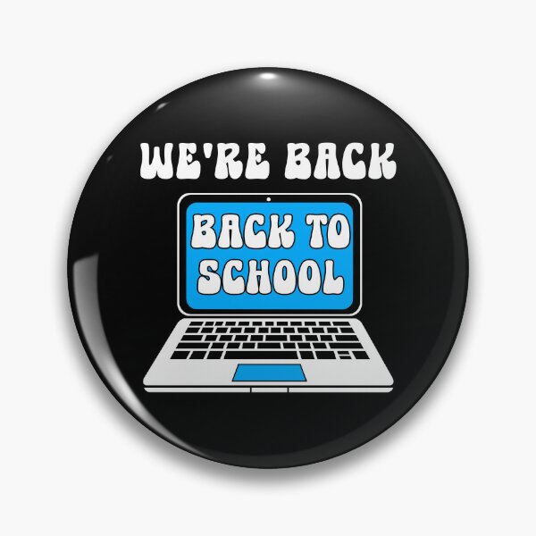Item preview, We're Back Back to School Techie Computer Laptop designed and sold by TKsTees.