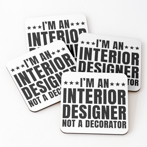 Item preview, Interior Designer Not A Decorator Funny designed and sold by kamrankhan.