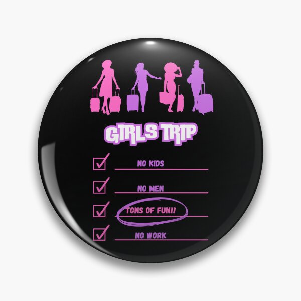 Item preview, Girls Trip Checklist designed and sold by 7ofUsDesigns.