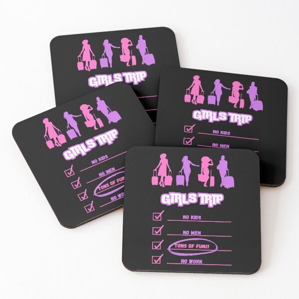 Item preview, Girls Trip Checklist designed and sold by 7ofUsDesigns.