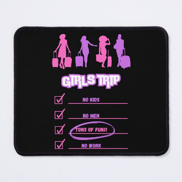 Item preview, Girls Trip Checklist designed and sold by 7ofUsDesigns.