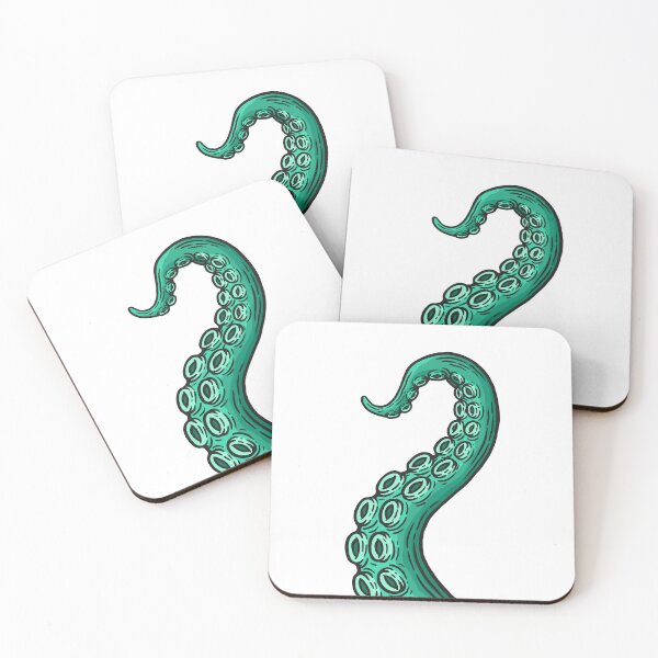 Item preview, Tentacle green designed and sold by The Lines.