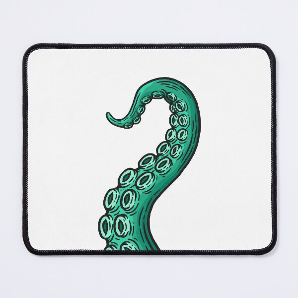 Item preview, Tentacle green designed and sold by The Lines.