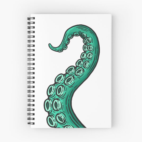 Item preview, Tentacle green designed and sold by The Lines.