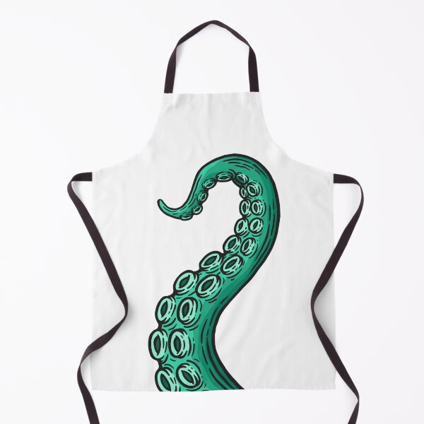 Item preview, Tentacle green designed and sold by The Lines.