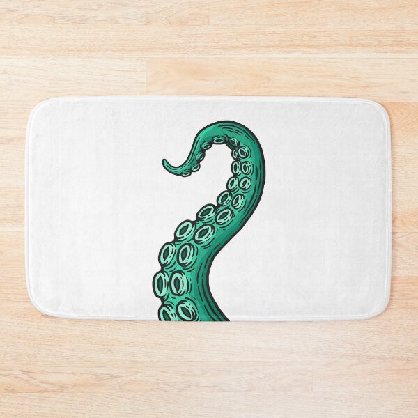 Item preview, Tentacle green designed and sold by The Lines.