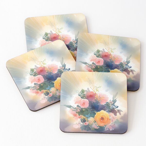 Item preview, Bright and colorful flower blossoms designed and sold by SandraMimi.