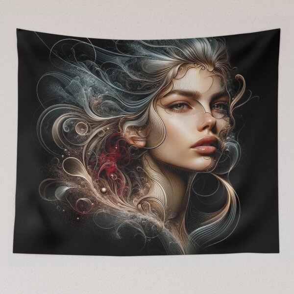 Item preview, Celestial Beauty in Flowing Elegance designed and sold by Pierre Beaulnes.