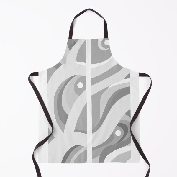 Item preview, GREY AND WHITE WATER/SEA WAVES VARIATIONS designed and sold by AESNNARTE.