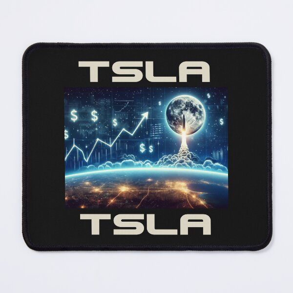Item preview, Tesla stock designed and sold by TEEJAMBOREE.