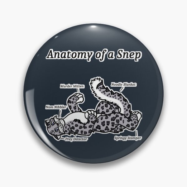 Item preview, Anatomy of a Snep designed and sold by LVC Arts.