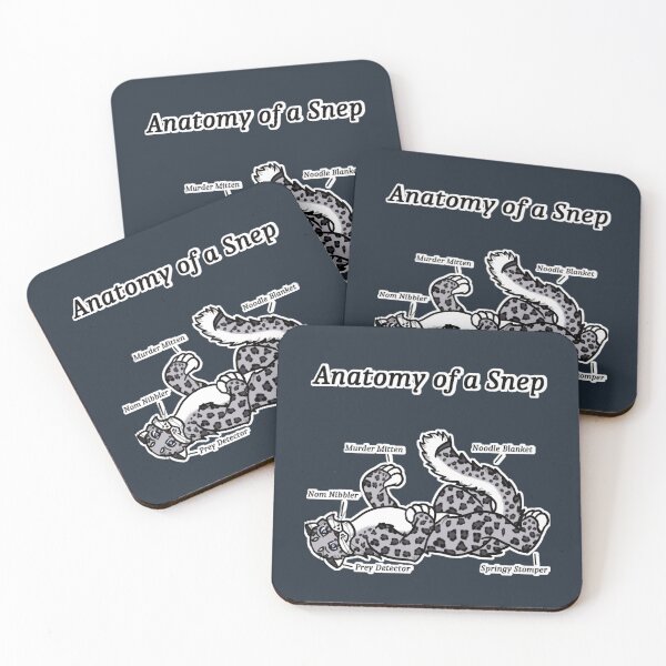 Item preview, Anatomy of a Snep designed and sold by LVC Arts.