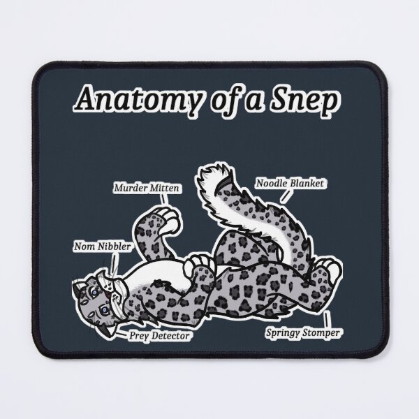 Item preview, Anatomy of a Snep designed and sold by LVC Arts.