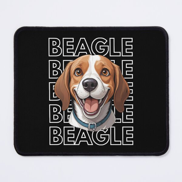 Item preview, Beagle Cartoon Art: Dog Lover Design designed and sold by andasanc14.