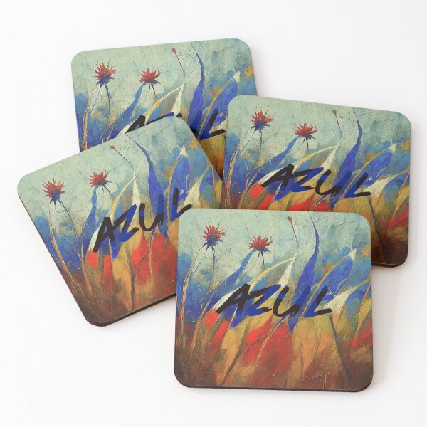 Item preview, AZUL designed and sold by zalmancruz.