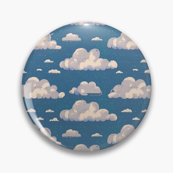 Item preview, SUMMER CLOUDS designed and sold by NebulaWhimsy.