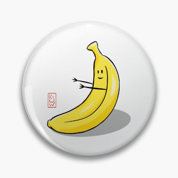 Item preview, Funny Banana - Banana Sit Ups - Cute Banana designed and sold by katwuArt.
