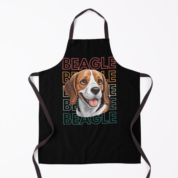 Item preview, Beagle Cartoon Art: Vintage Dog Lover Design designed and sold by andasanc14.