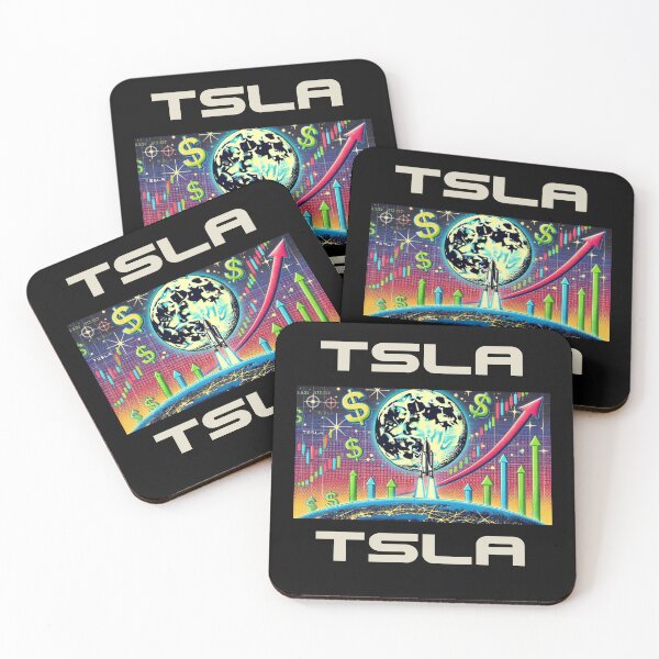 Item preview, Tesla stock designed and sold by TEEJAMBOREE.
