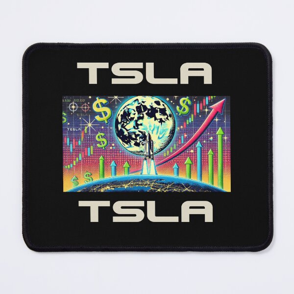 Item preview, Tesla stock designed and sold by TEEJAMBOREE.