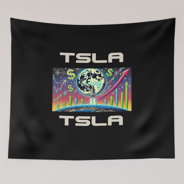 Item preview, Tesla stock designed and sold by TEEJAMBOREE.
