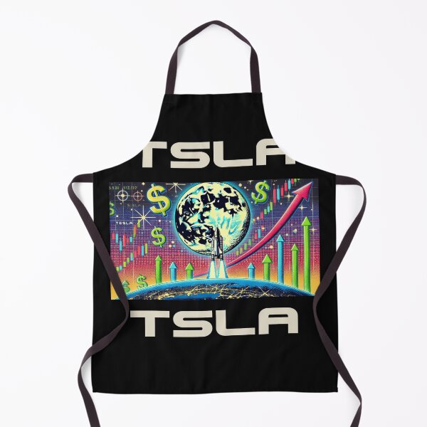 Item preview, Tesla stock designed and sold by TEEJAMBOREE.