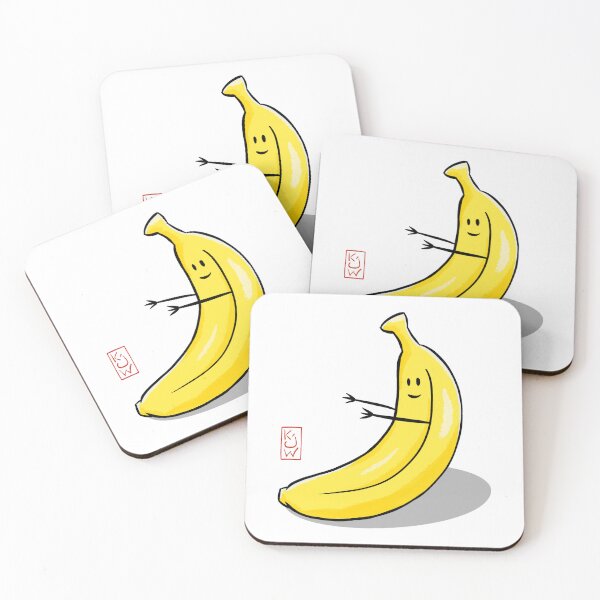 Item preview, Funny Banana - Banana Sit Ups - Cute Banana designed and sold by katwuArt.